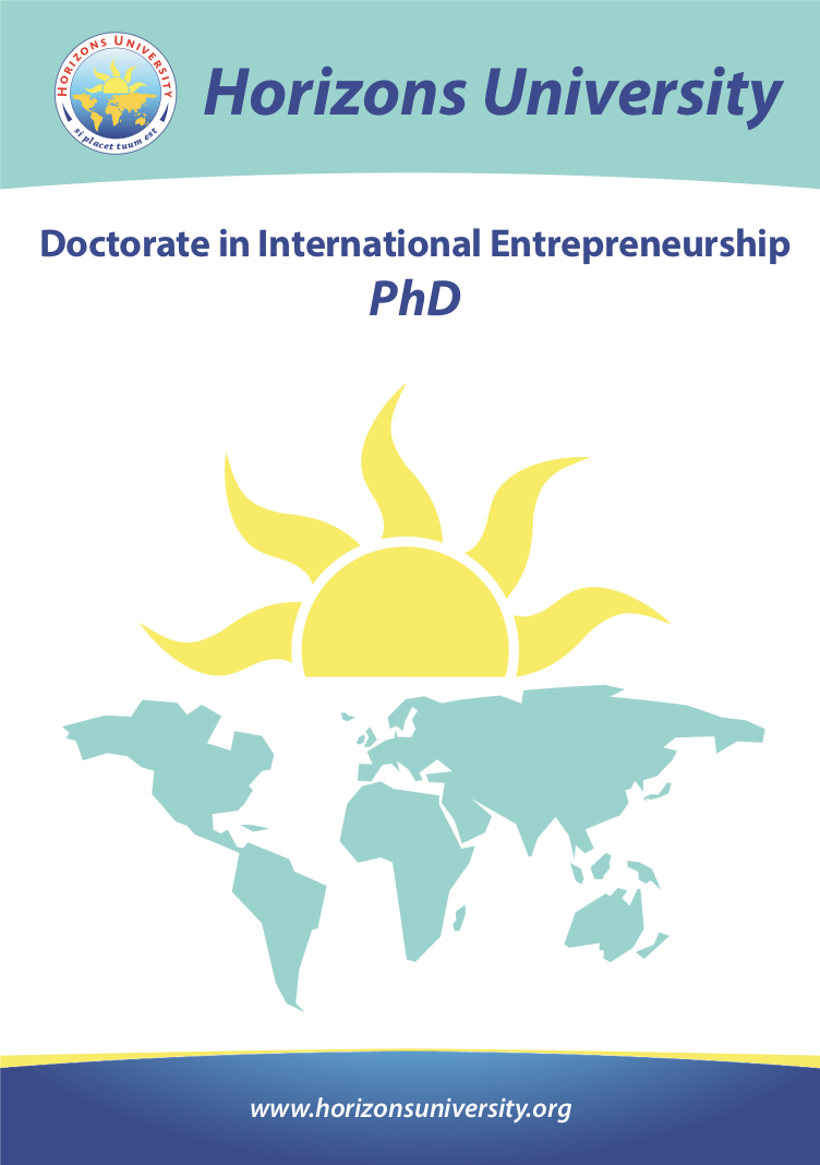 PhD in International Entrepreneurship 