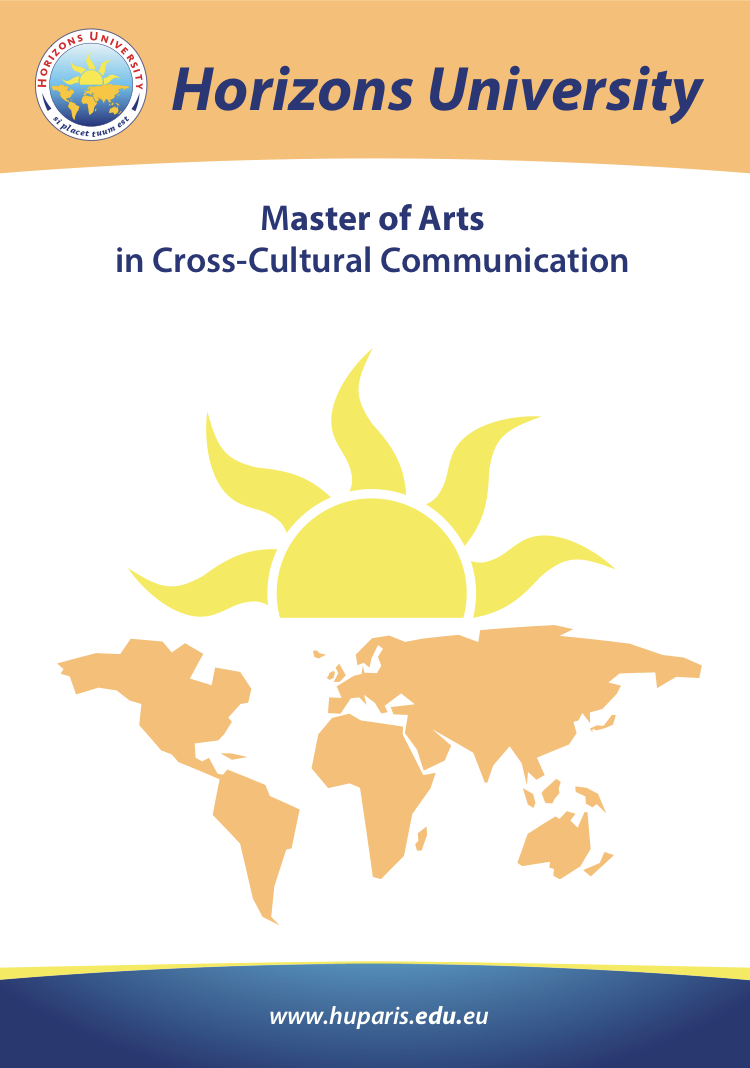 MA in Cross Cultural Communication