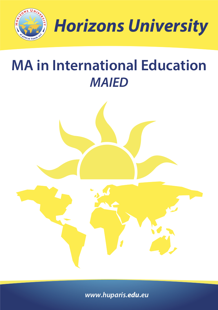 MA in International Education
